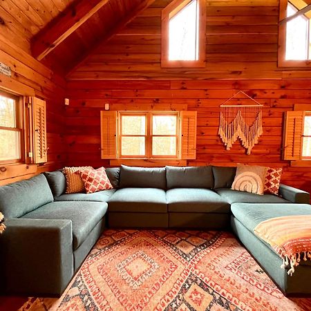 Beautiful Cabin On 83 Acres Near New River Gorge National Park Hico Eksteriør billede