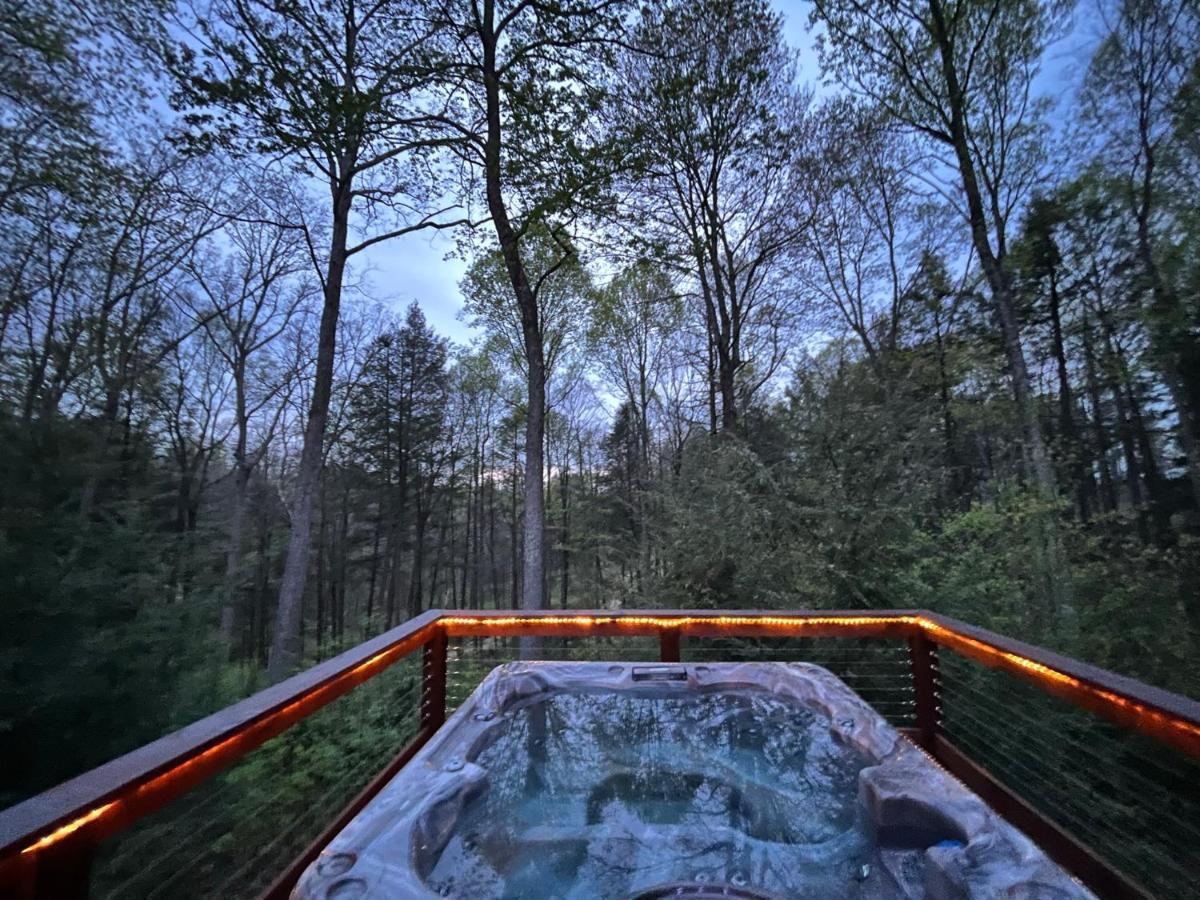 Beautiful Cabin On 83 Acres Near New River Gorge National Park Hico Eksteriør billede