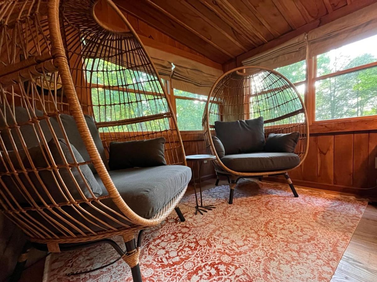 Beautiful Cabin On 83 Acres Near New River Gorge National Park Hico Eksteriør billede