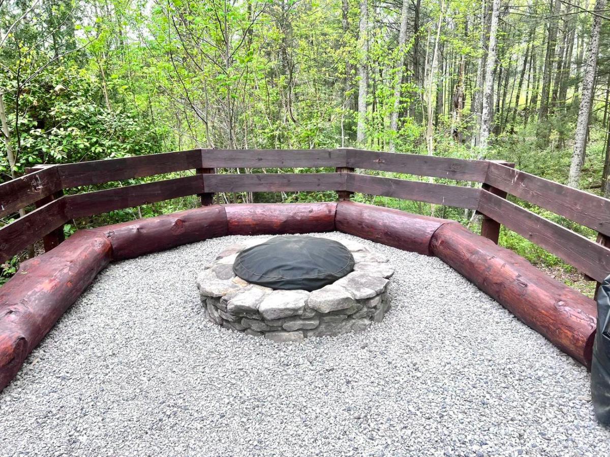 Beautiful Cabin On 83 Acres Near New River Gorge National Park Hico Eksteriør billede