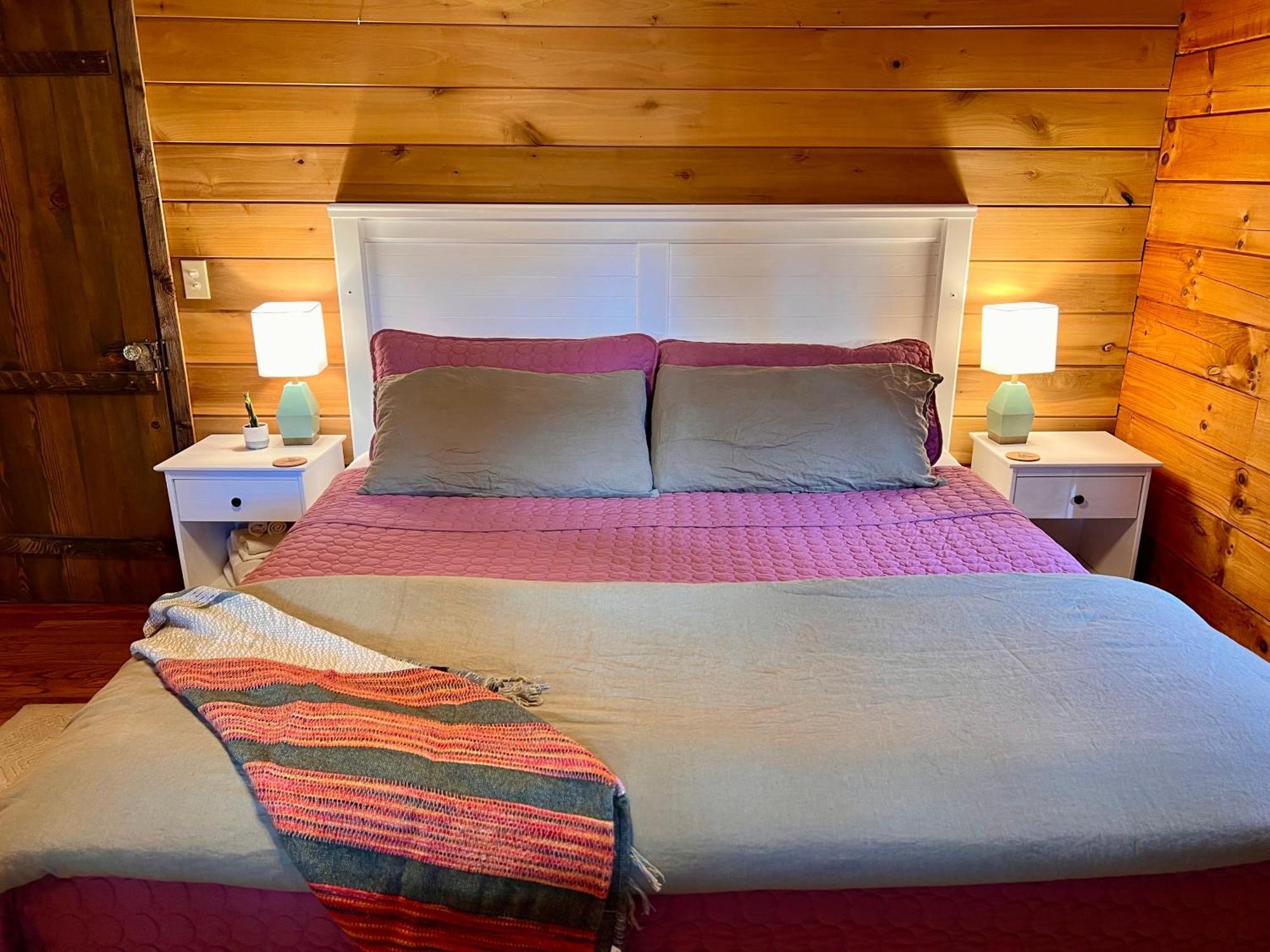 Beautiful Cabin On 83 Acres Near New River Gorge National Park Hico Eksteriør billede