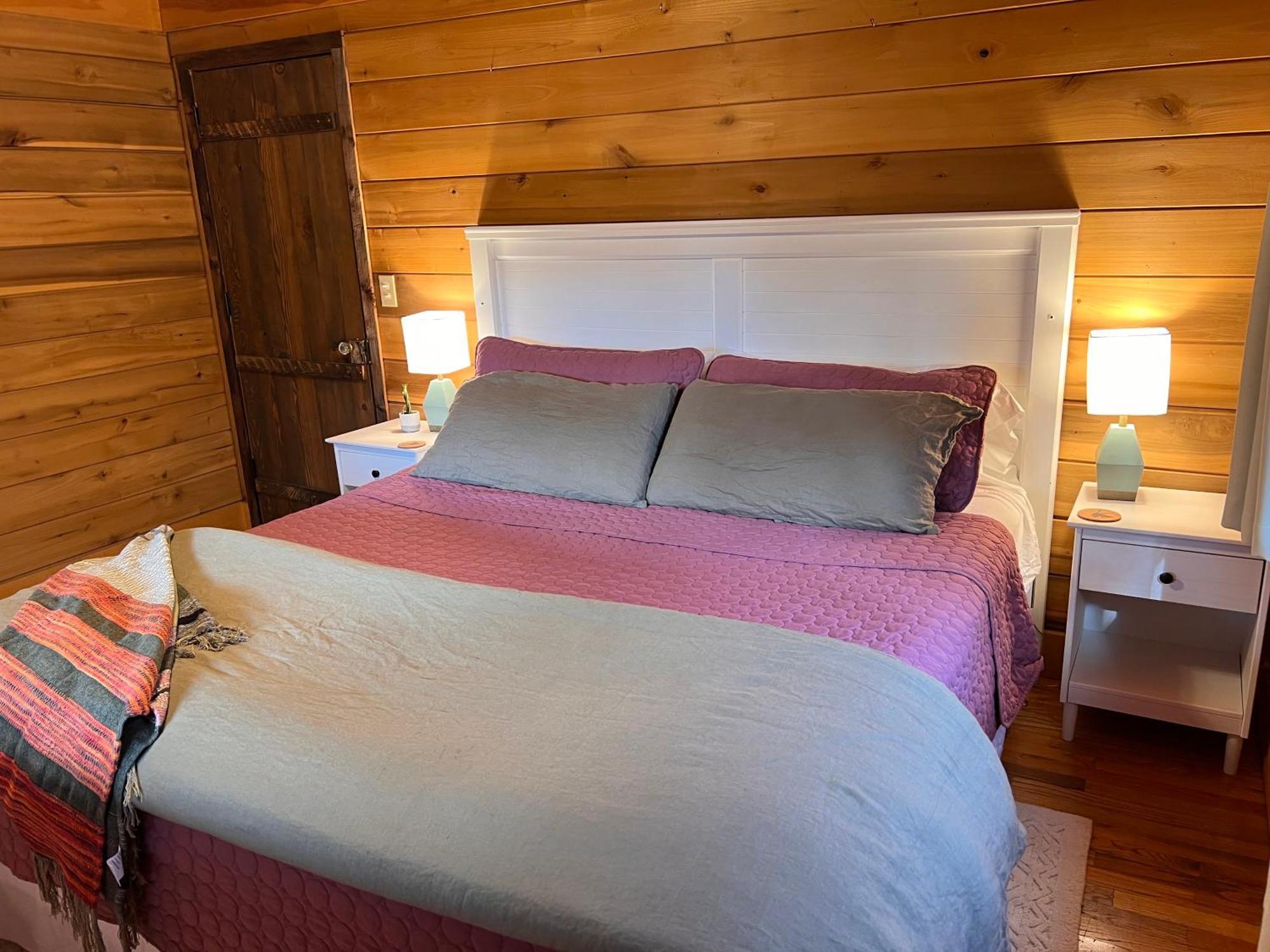 Beautiful Cabin On 83 Acres Near New River Gorge National Park Hico Eksteriør billede